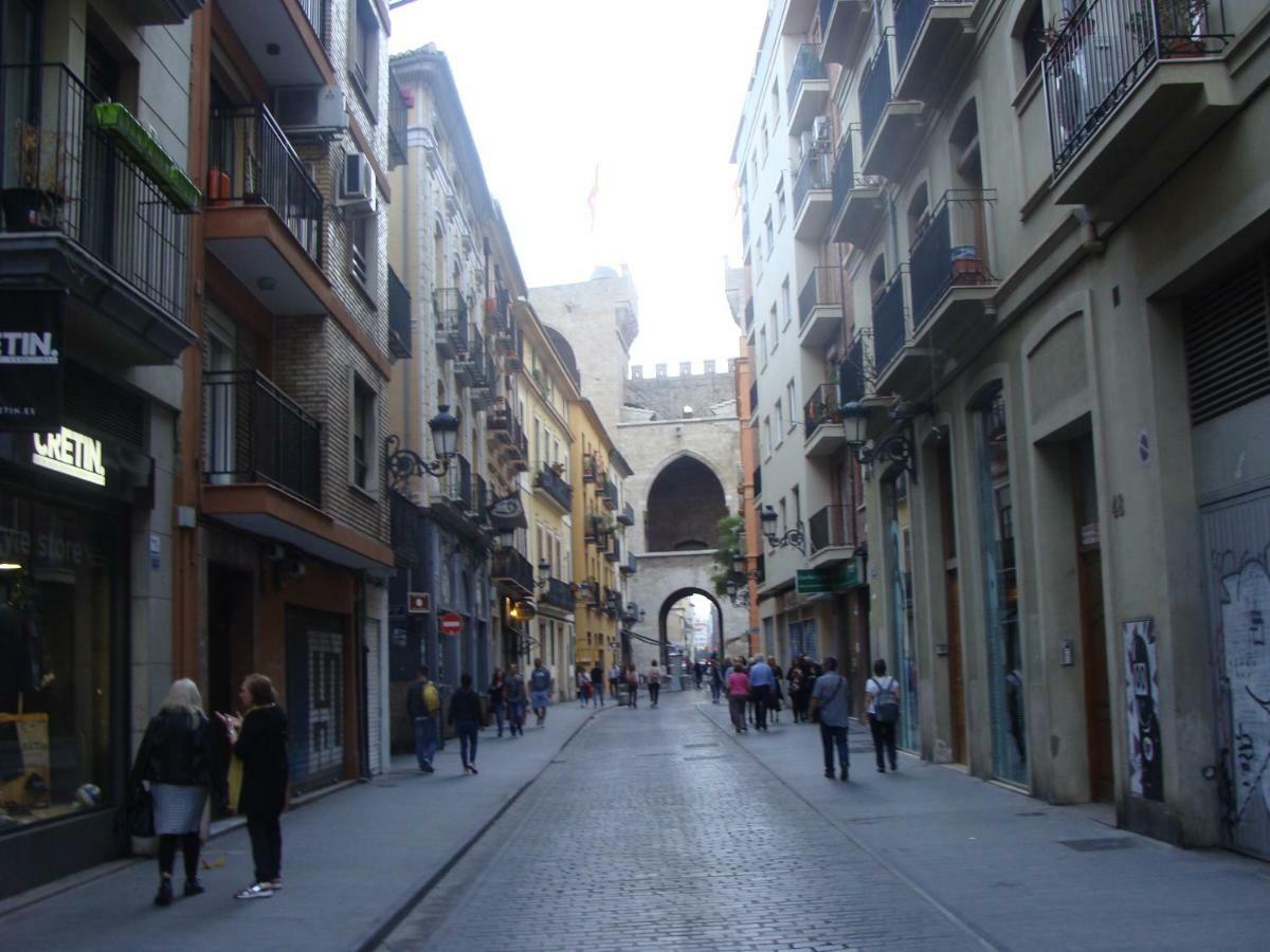 Apartamento Torres Valencia Exterior foto